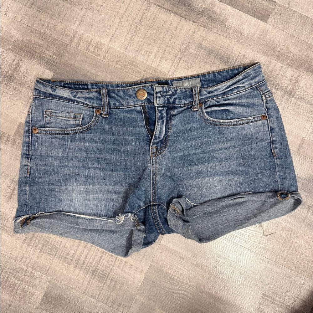 Aeropostale Blue Jean Shorts Womens Size 6